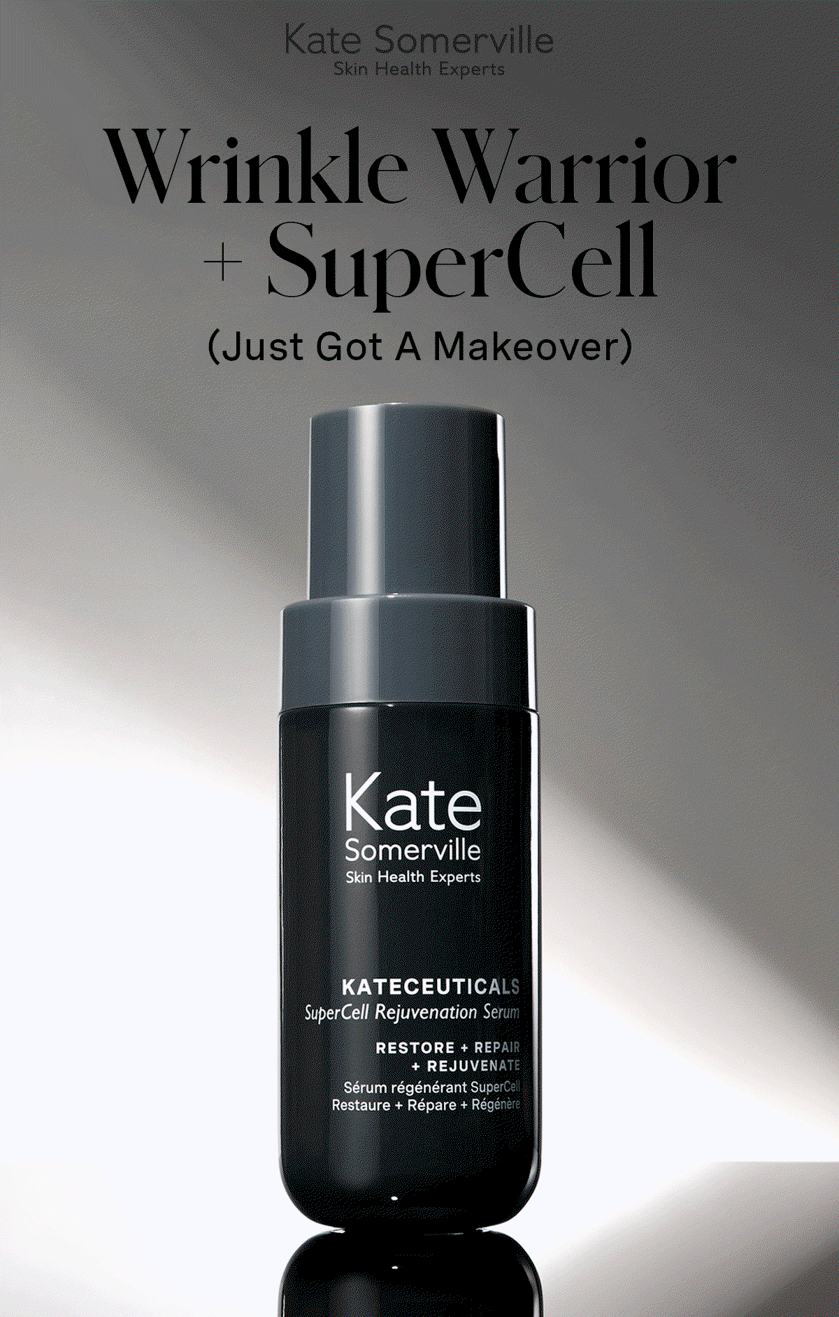 Kate Somerville Skin Health Experts | Wrinkle Warrior + SuperCell (Just Got A Makeover) | 20% OFF