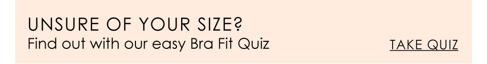 Bra Fit Quiz