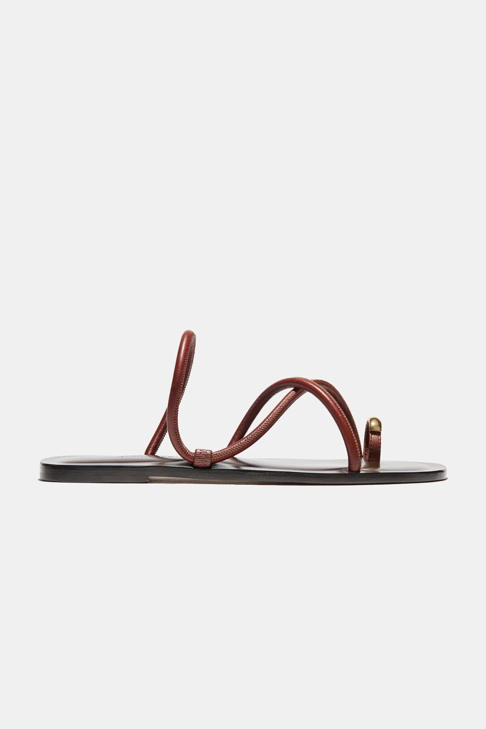 Image of New Laurie in Cacao Nappa Plongé