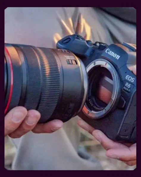 Touch and Try Days | Getting the most out of your Canon R6 V camera