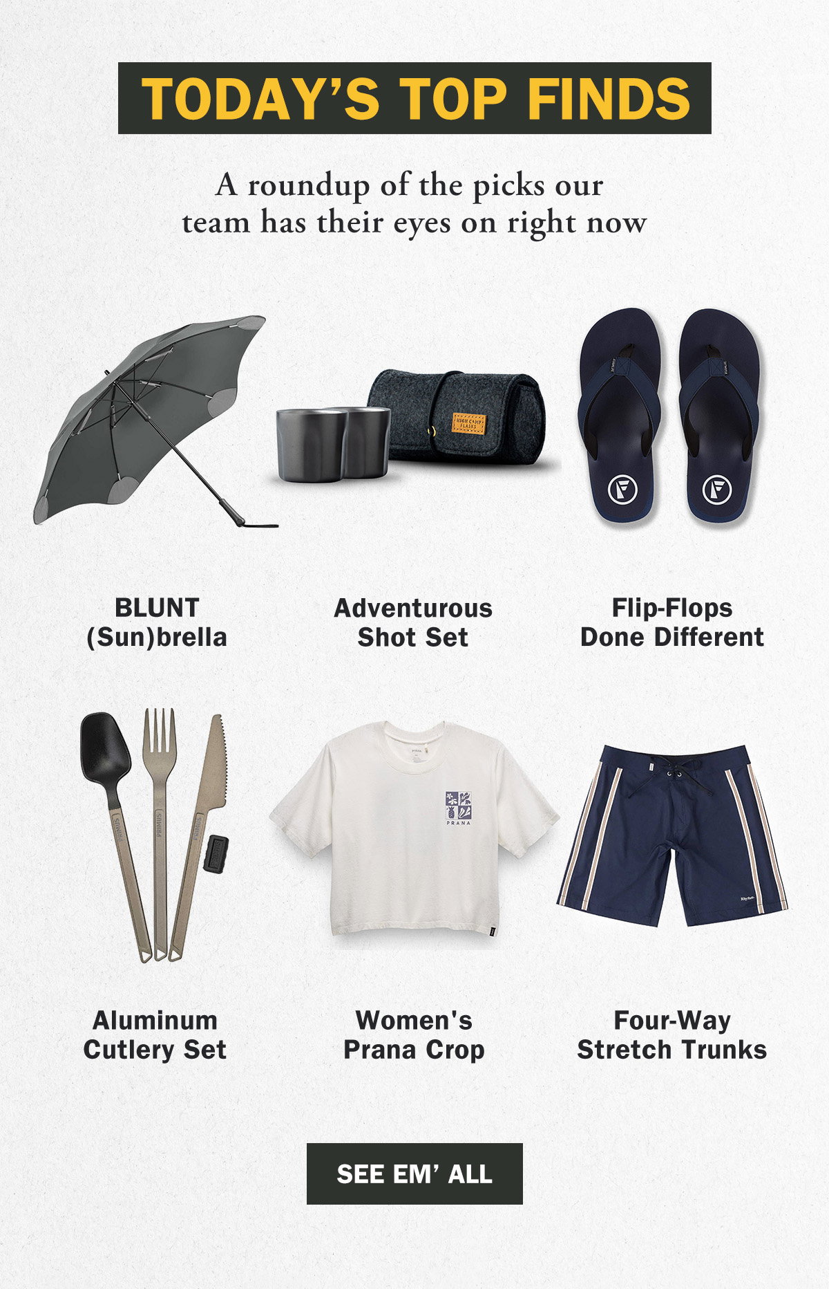 Today's Top Finds | WildBounds
