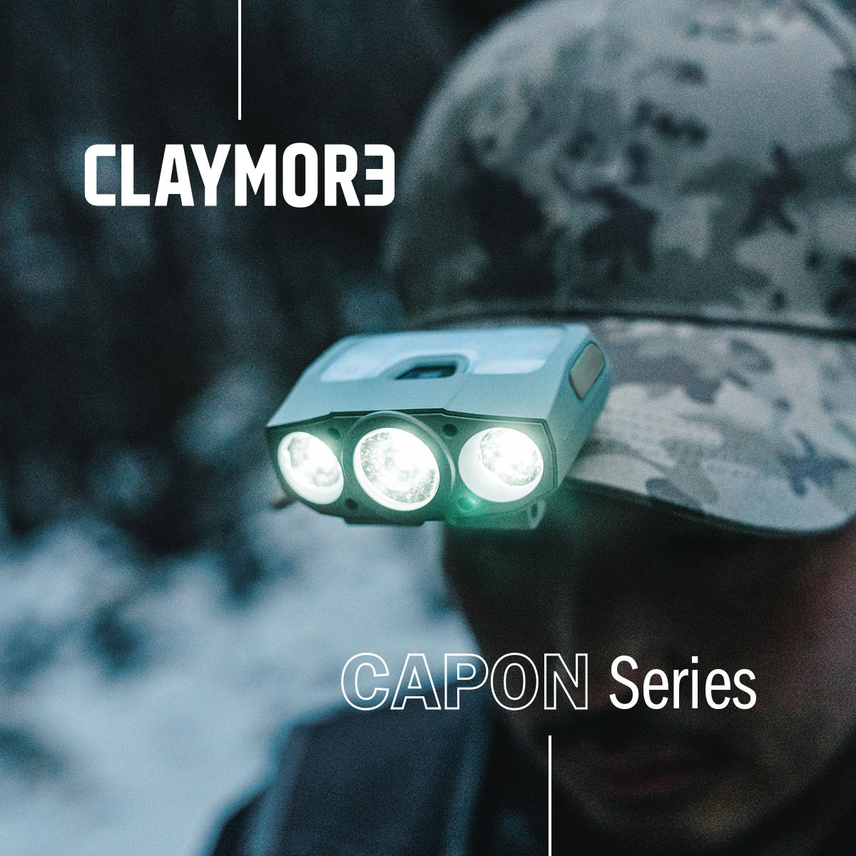 Claymore CAPON Series | Wearable Clip-On Lights | WildBounds