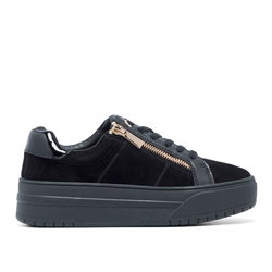 Kayra Black Trainers