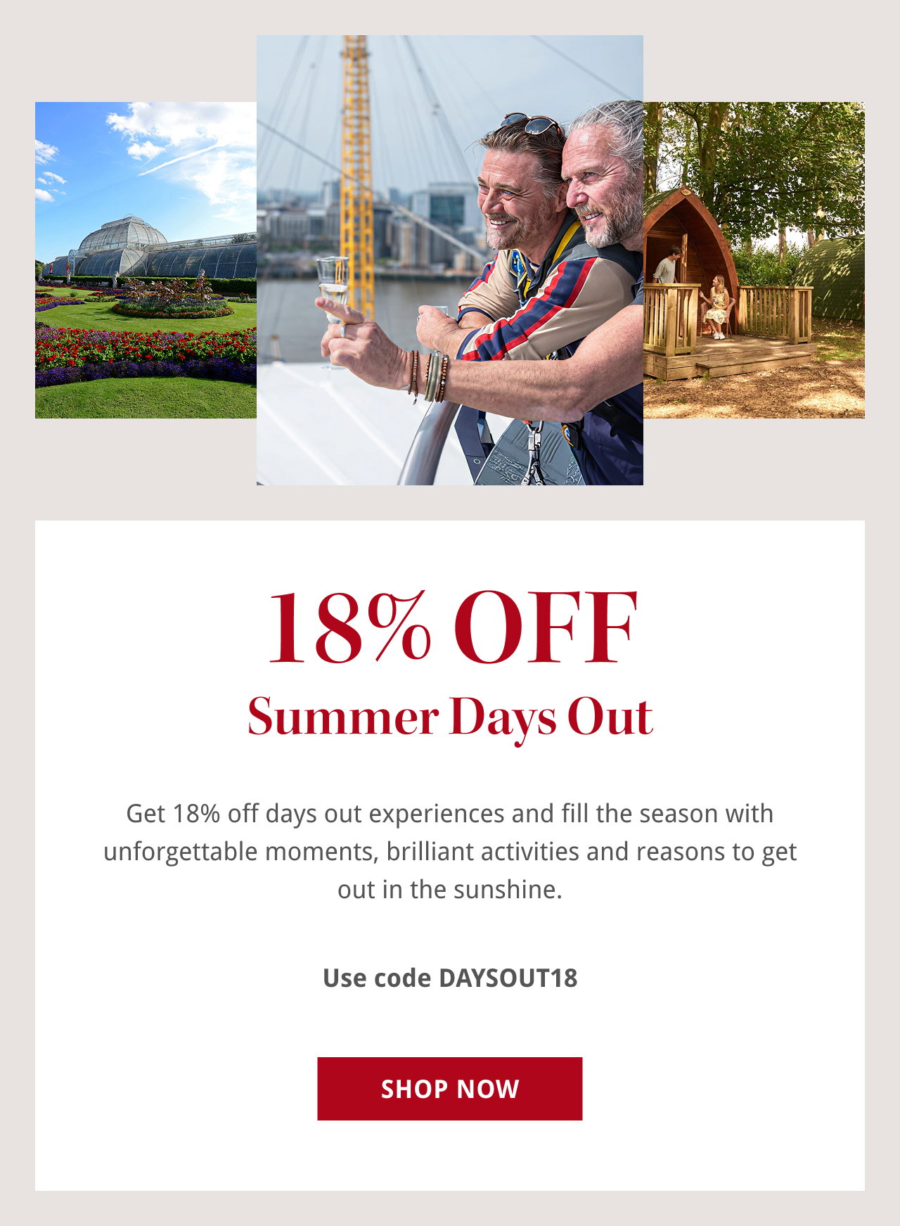 18% off