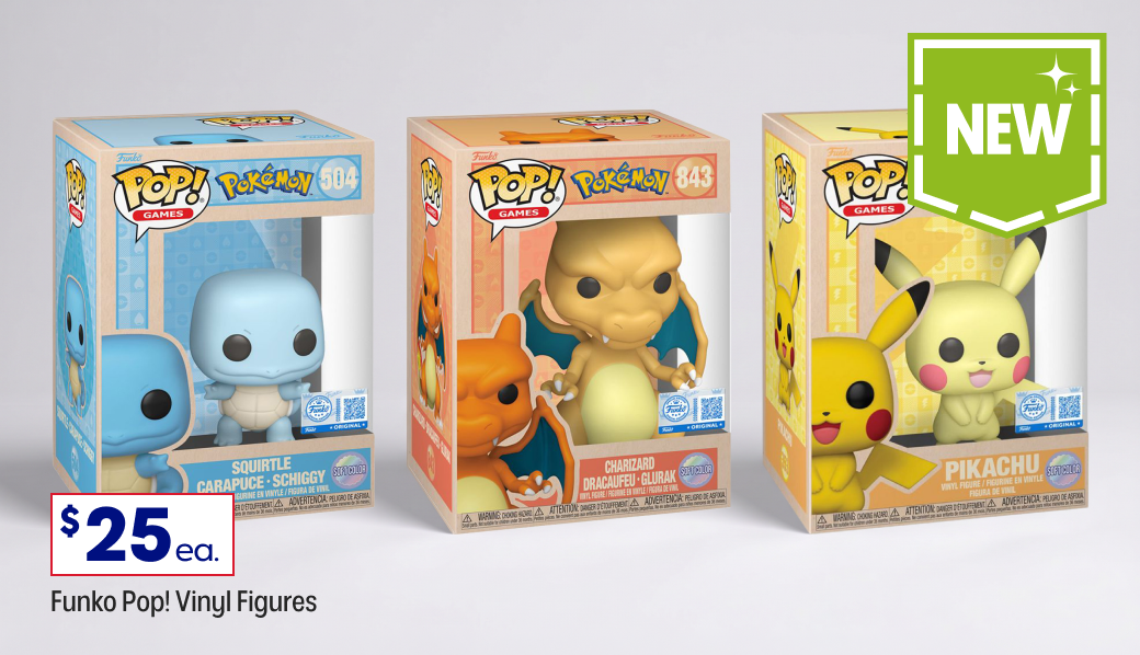 Funko Pop! Vinyl Figures