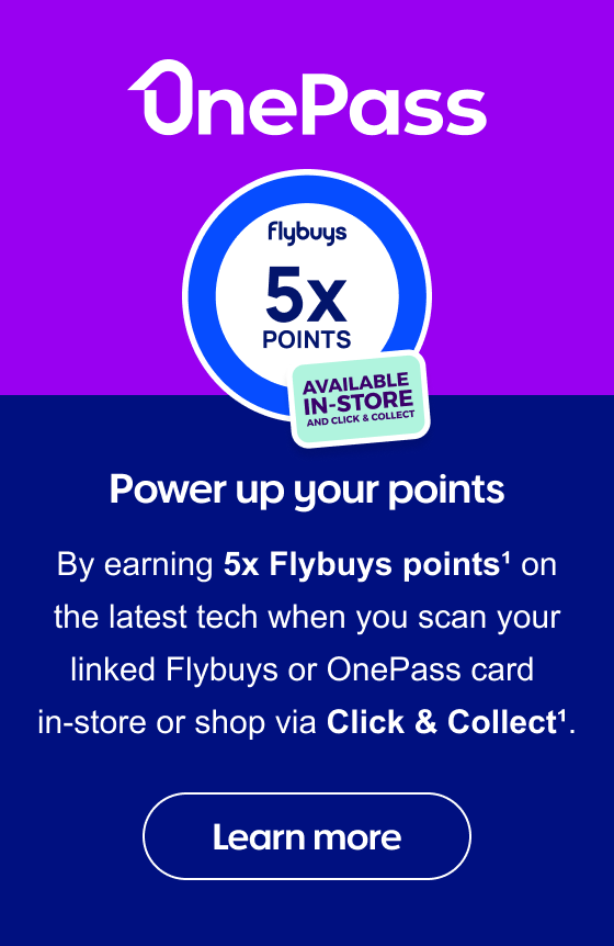 Power up your points with onePass