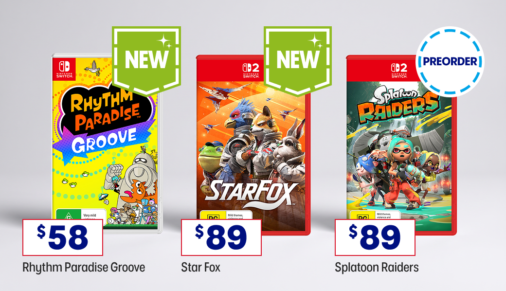 Nintendo games