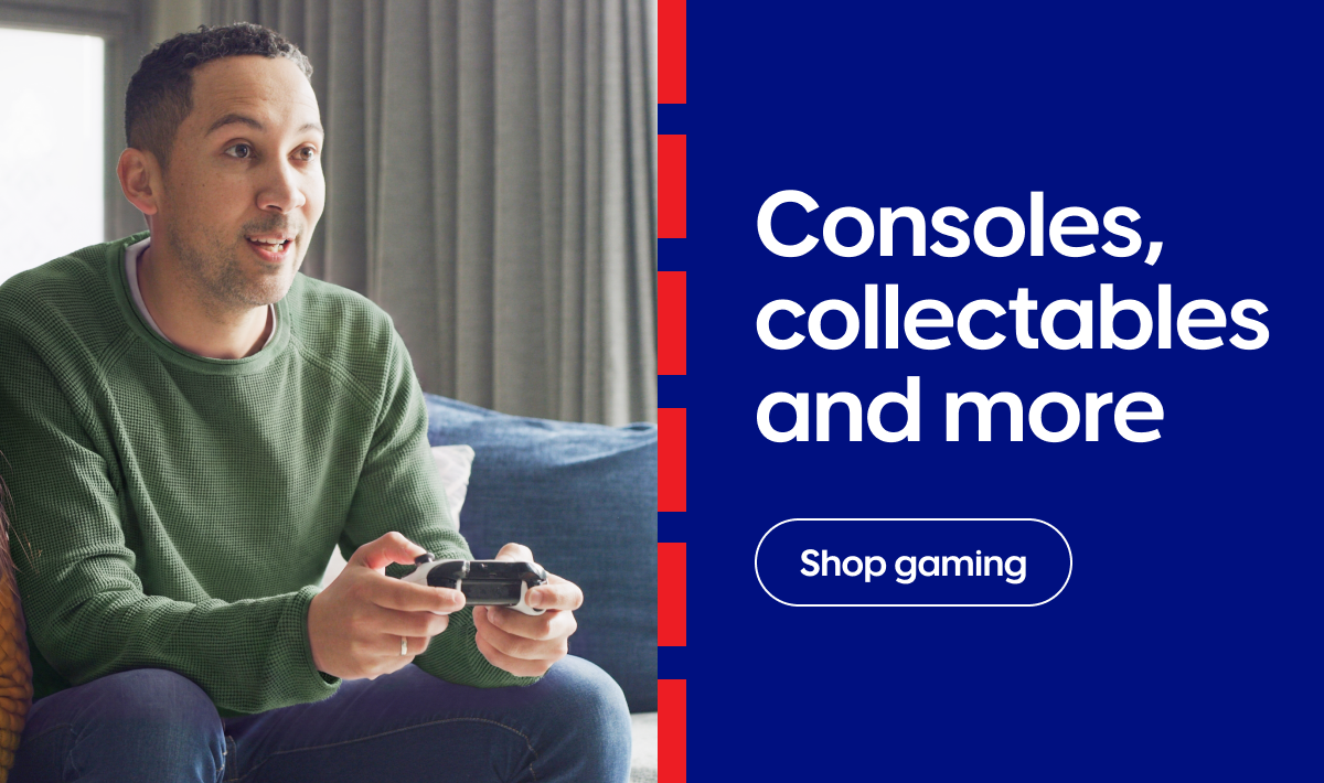 Consoles, collectables and more