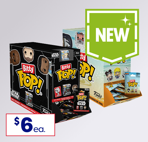 Funko Bitty Pop! Blind Bag