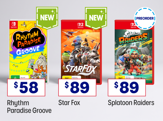 Nintendo games