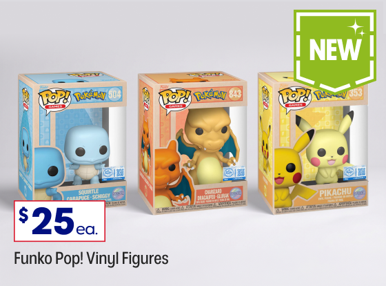 Funko Pop! Vinyl Figures