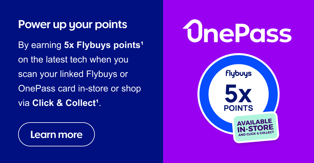 Power up your points with onePass