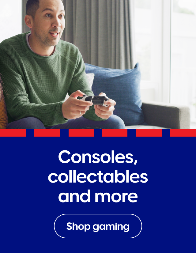 Consoles, collectables and more