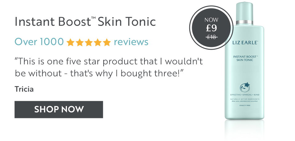 Instant Boost™ Skin Tonic Over 1000 reviews “This is one five star product that I wouldn't be without - that's why I bought three!” Tricia