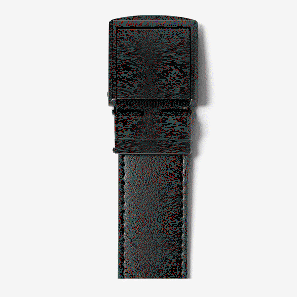 Shop Wide Black Belt