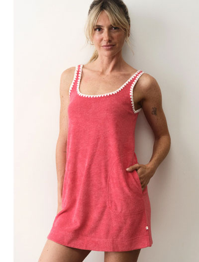 Beach Terry Dress