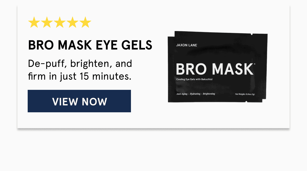 Bro Mask Eye Gels