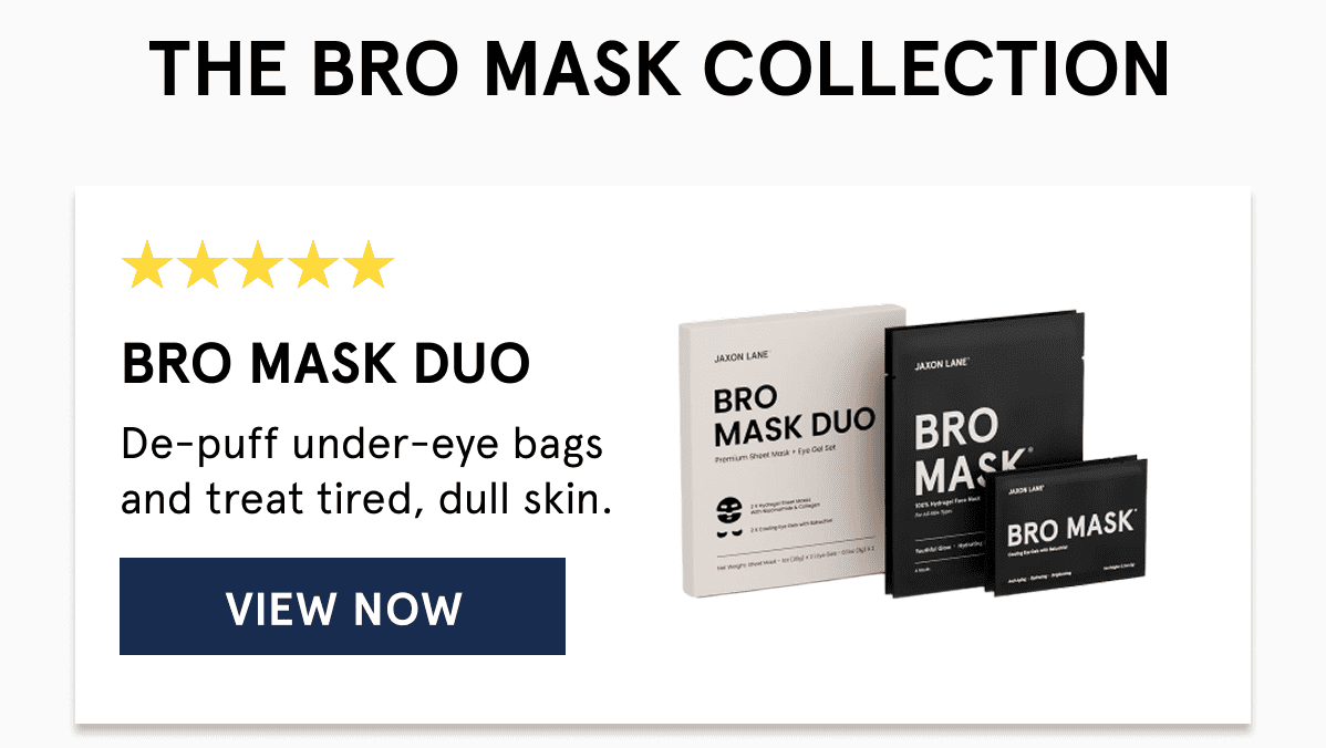 The Bro Mask Collection