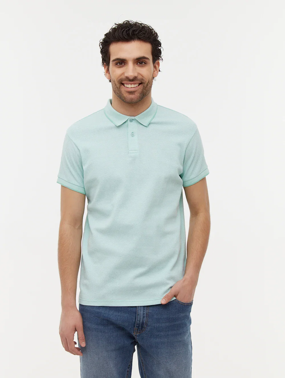 Image of Tucin Polo Shirt - Green
