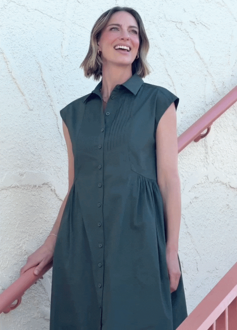 Rita Dress Forest