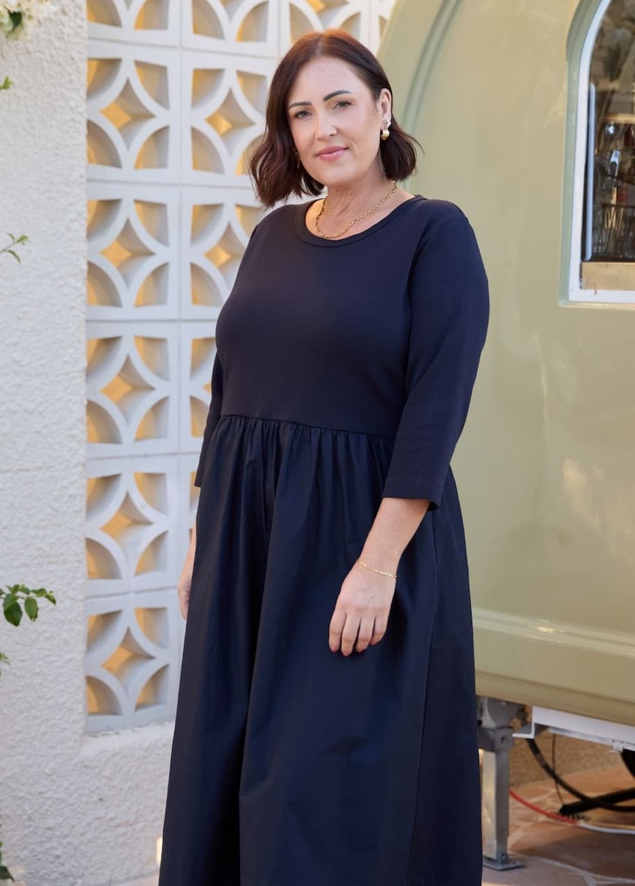 Lola French Navy