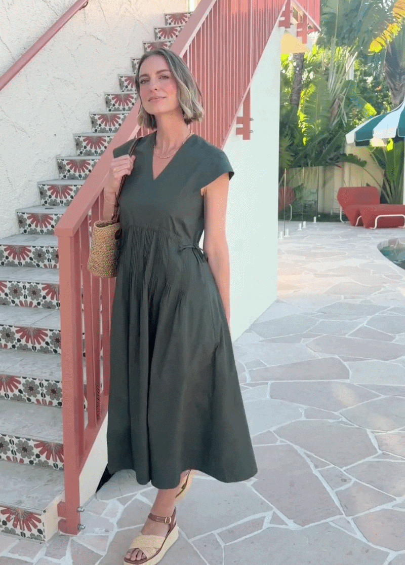 Taylor dress forest