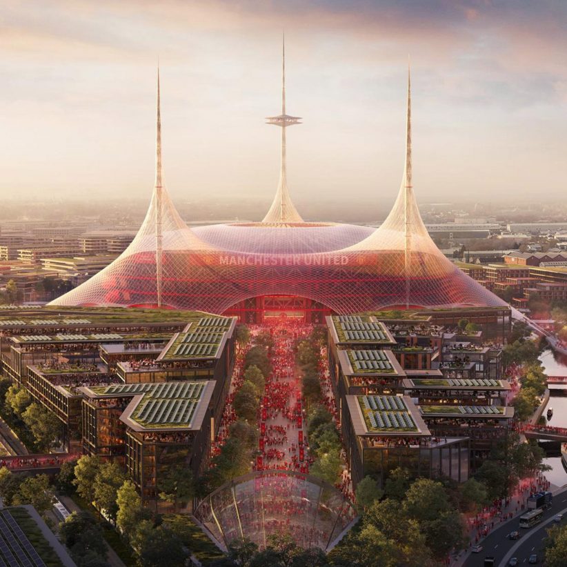 Ten stadiums of the future that rewrite the playbook
