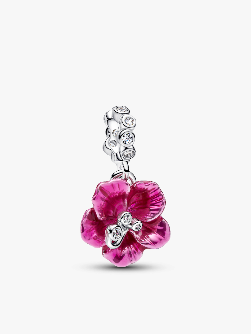 Hibiscus Charm med Vedhæng