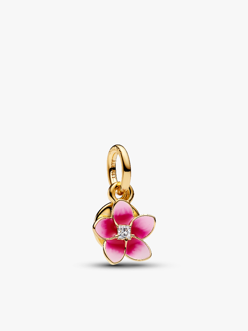 Disney Vaiana Blomster Charm med Vedhæng