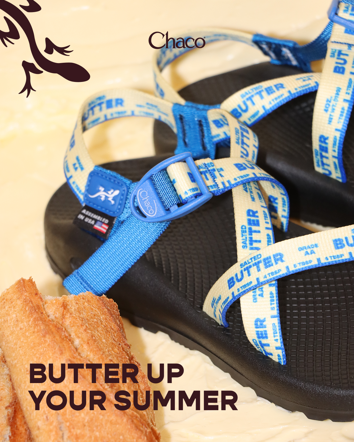 Chaco - BUTTER UP YOUR SUMMER