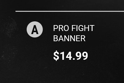 SHOP PRO FIGHT BANNER 