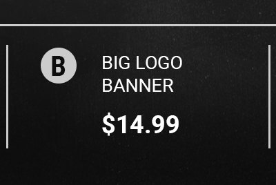 SHOP BIG LOGO BANNER