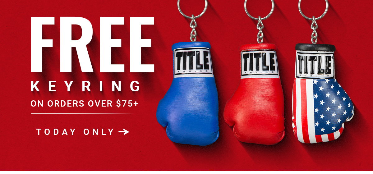 FREE KEYRING ON ORDERS OVER $75 - ENDS TODAY! SHOP NOW