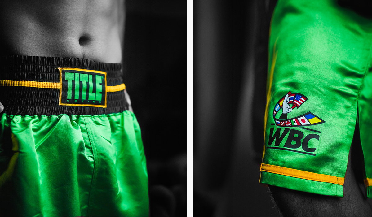 SHOP WBC BY TITLE BOXING PROFESSIONAL BOXING TRUNKS