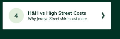 Why Jermyn Street Shirts Cost More Than High Street Shirts