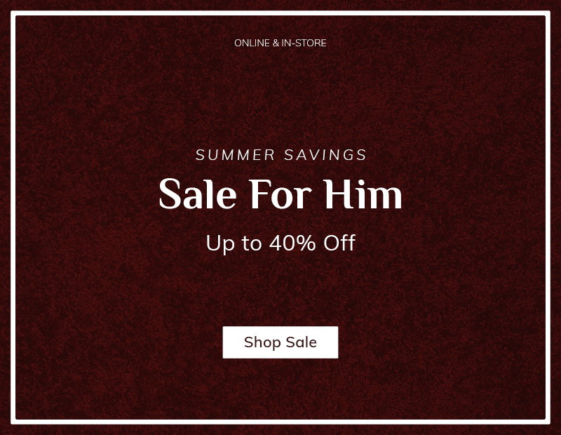 Harvie & Hudson Summer Sale