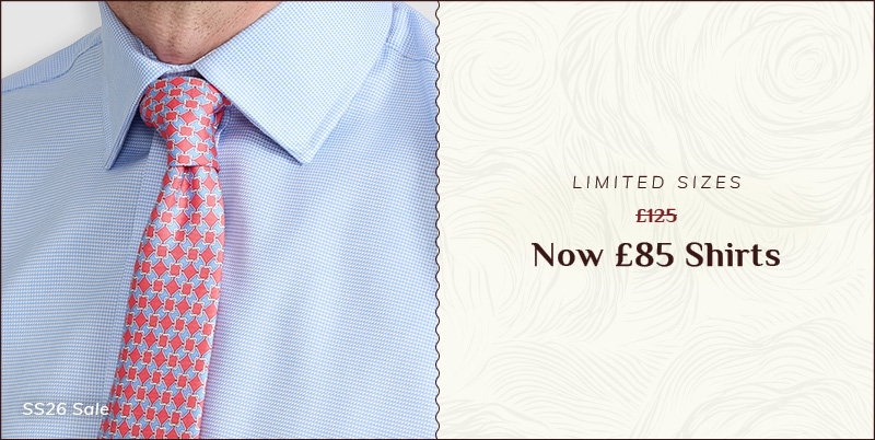 Harvie & Hudson Sale Shirts