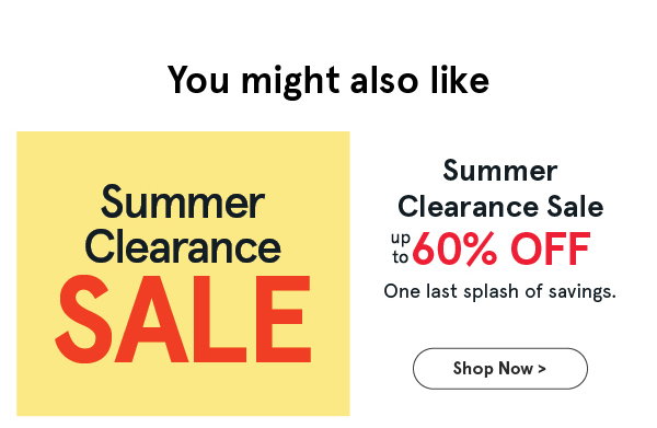 Summer Clearance