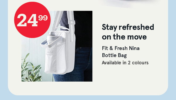 Fit & Fresh Nina Bottle Bag