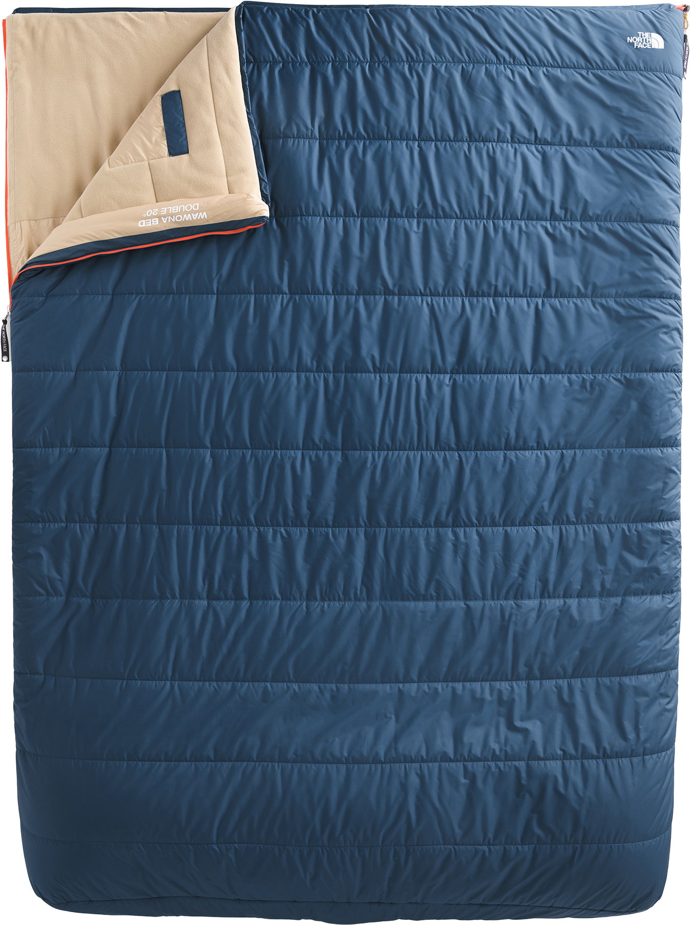 The North Face,  Wawona Bed Double 20°F/-7°C Rectangular Sleeping Bag 