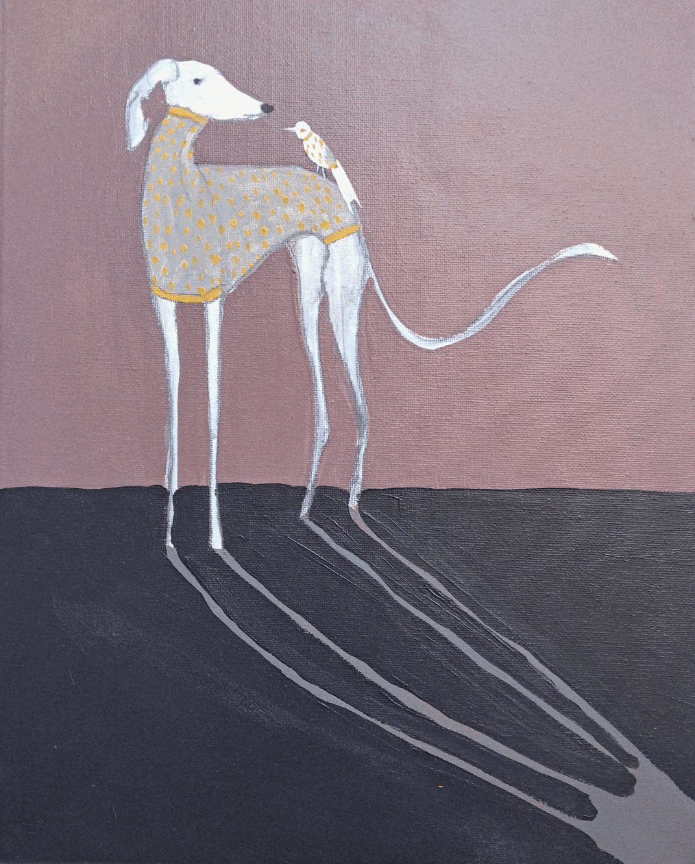 Dog portrait