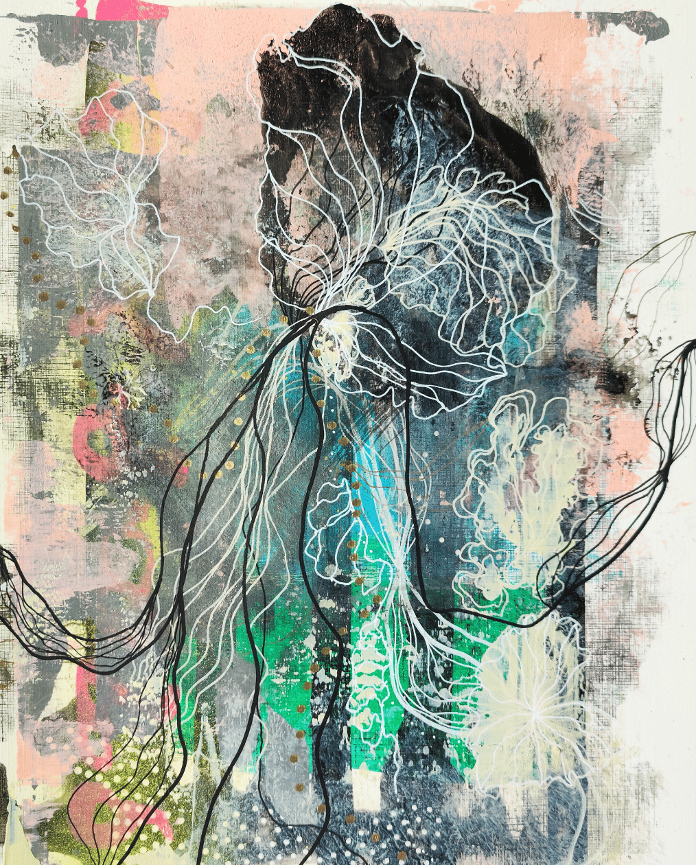 Abstract painting