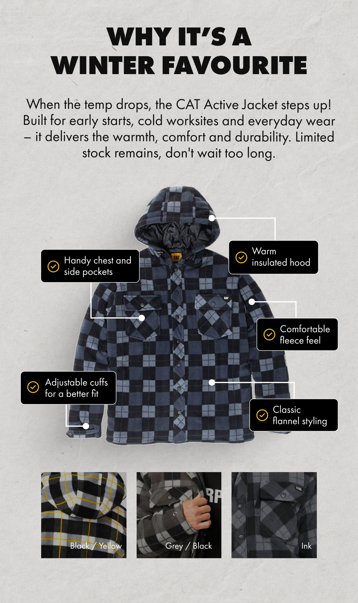 WHY IT'S A WINTER FAVOURITE 