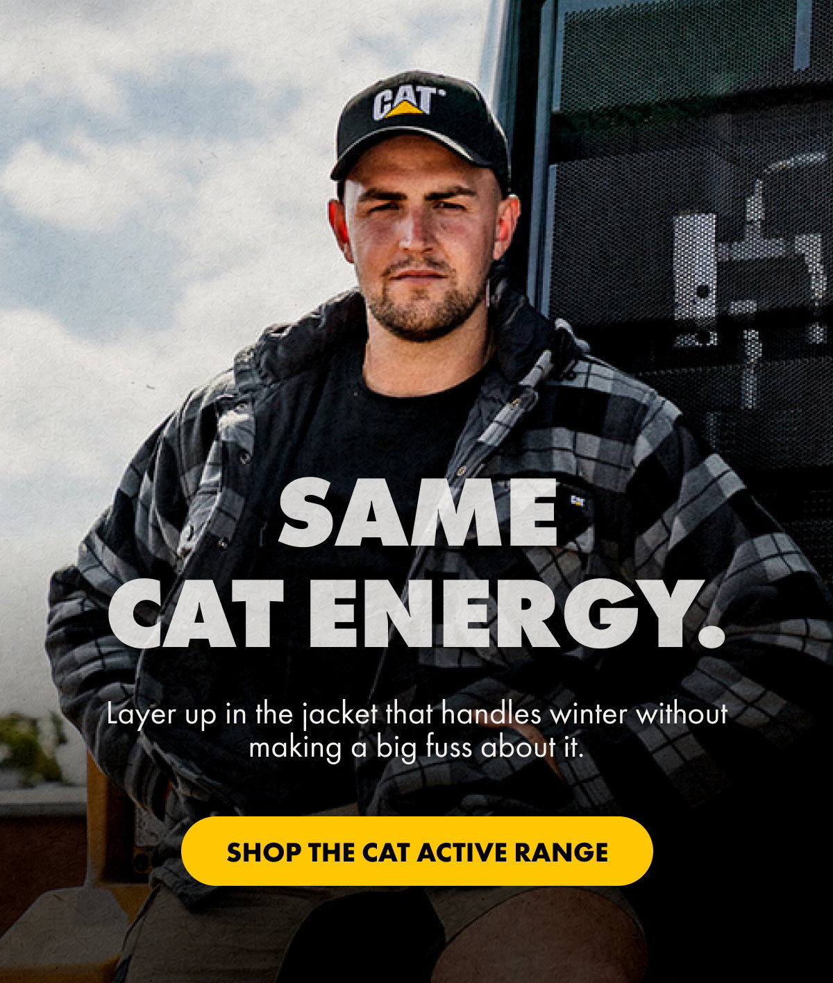 SAME CAT ENERGY | SHOP THE CAT ACTIVE RANGE