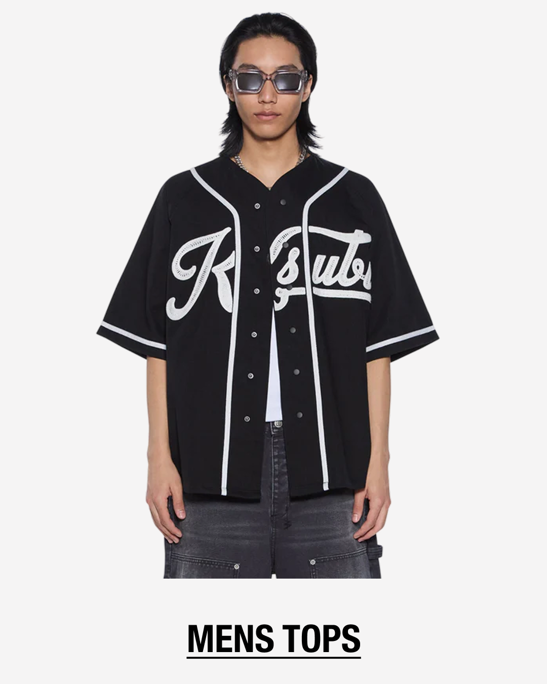 SHOP MENS TOPS