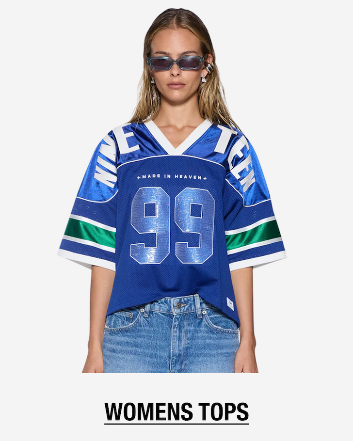 SHOP WOMENS TOPS