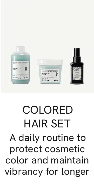Colored Hair Set