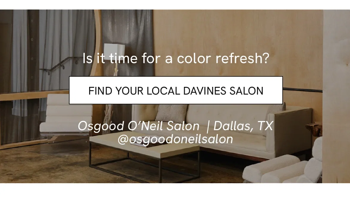 Find your local Davines salon