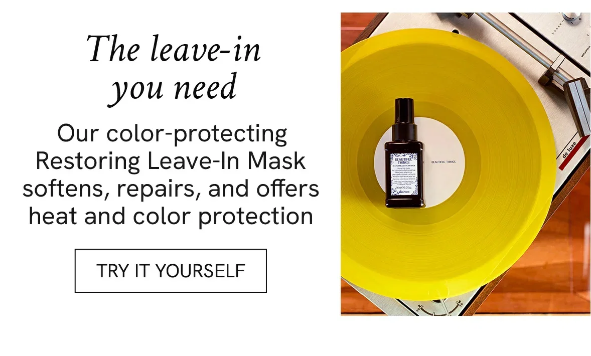 The leave-in you need