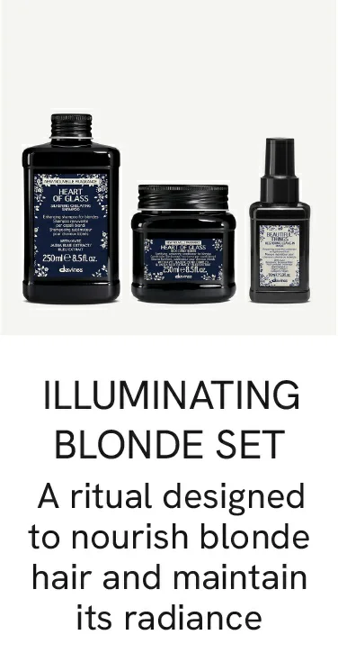 Illuminating Blonde Set